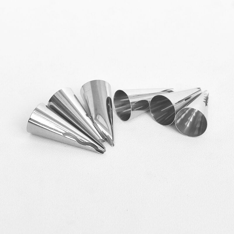 PME Ruffle Piping Tips Icing Nozzles Decorating Tubes