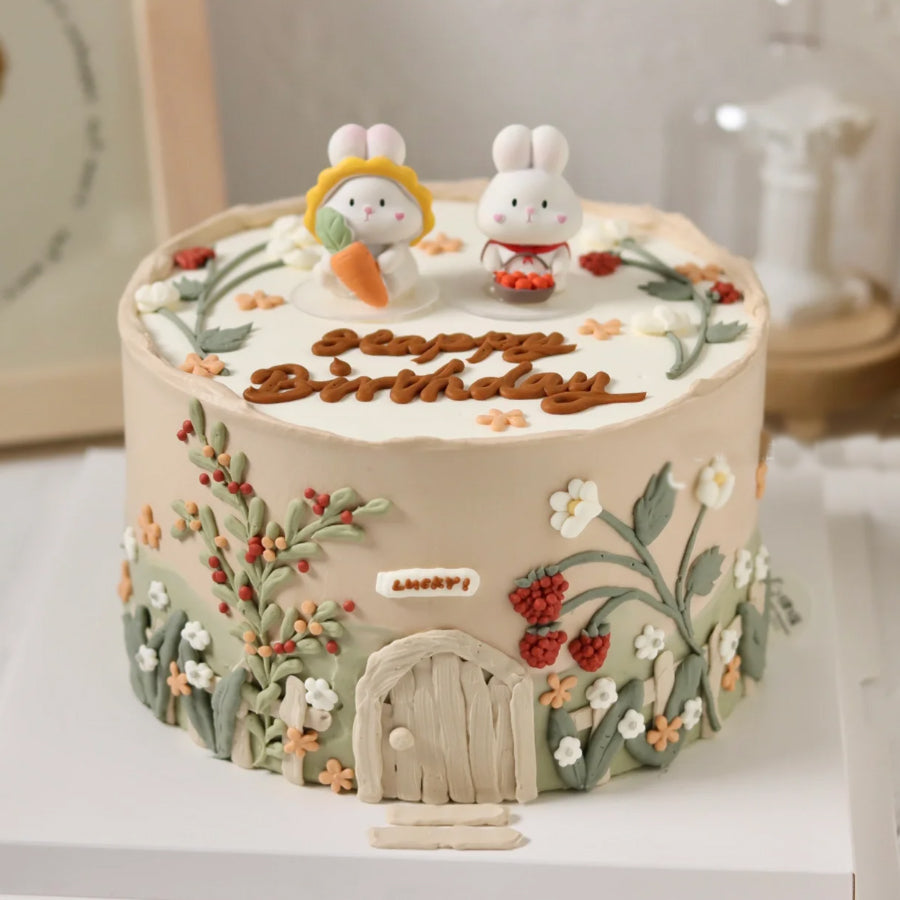 Korea Large Round Puff Piping Tips Icing Nozzle #24mm #22mm #20mm #18mm