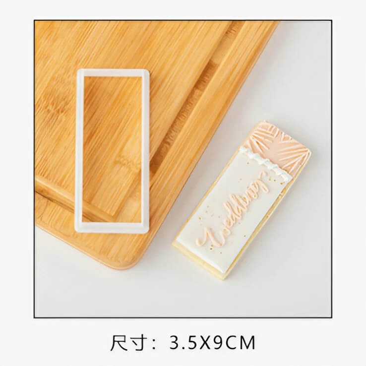 kowanii Wedding Cookie Stamp Fondant Biscuit Mold Cutter