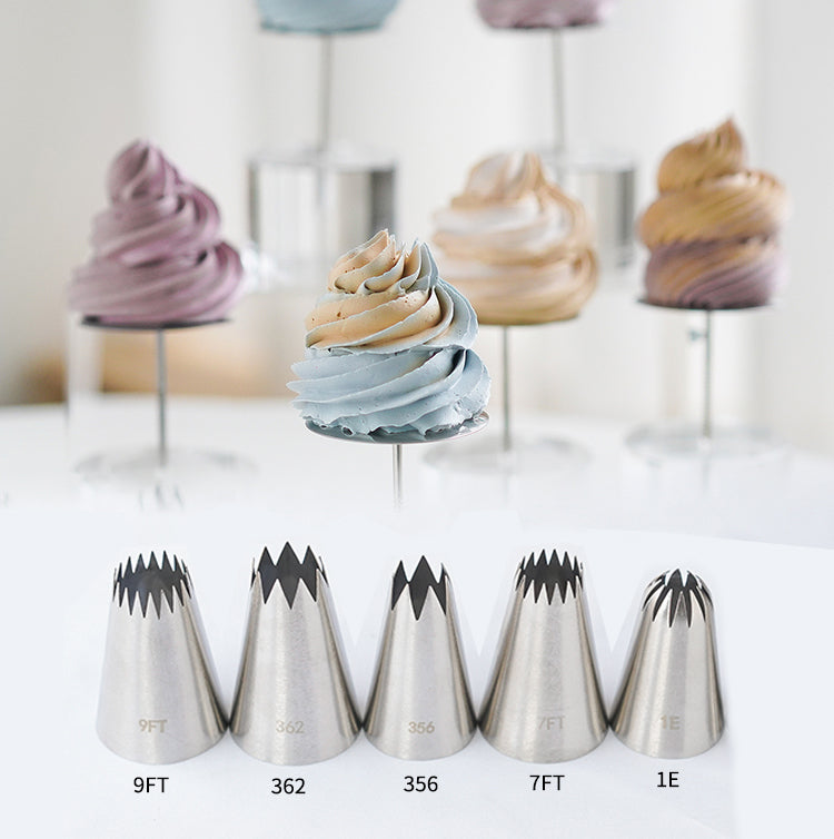 Cupcake Wide Piping Tip Ateco 809 Round Piping Tip WebstaurantStore