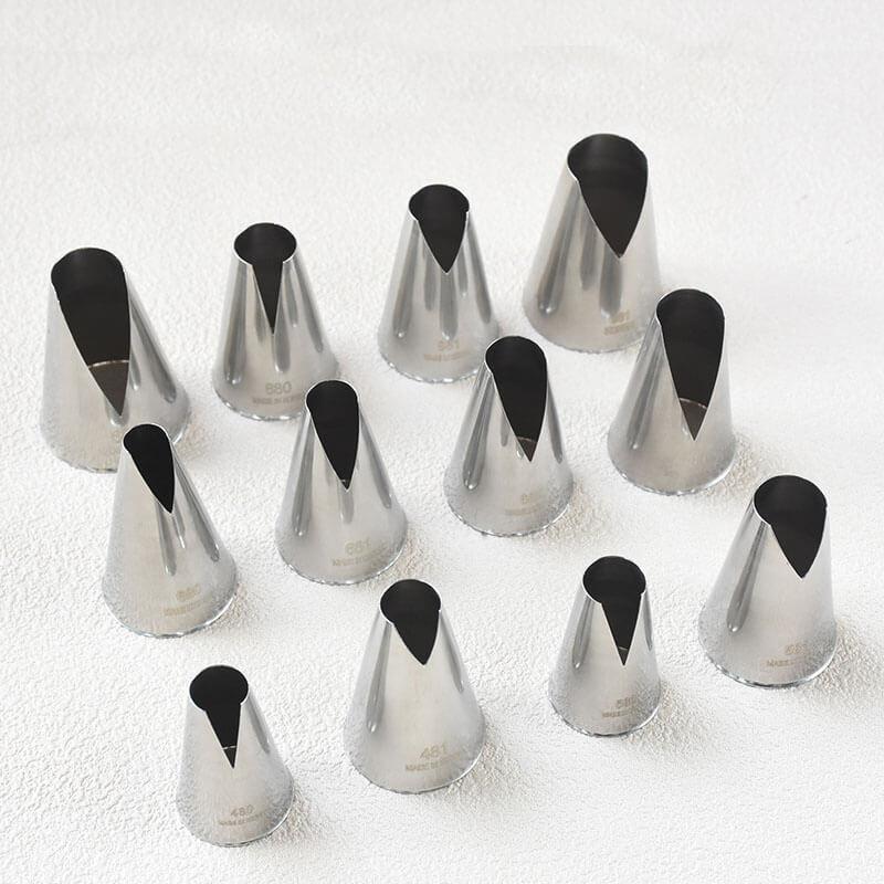 Korea Kuchen-Dekorationsspitze, Knödel-Spritztülle, Nr. 581