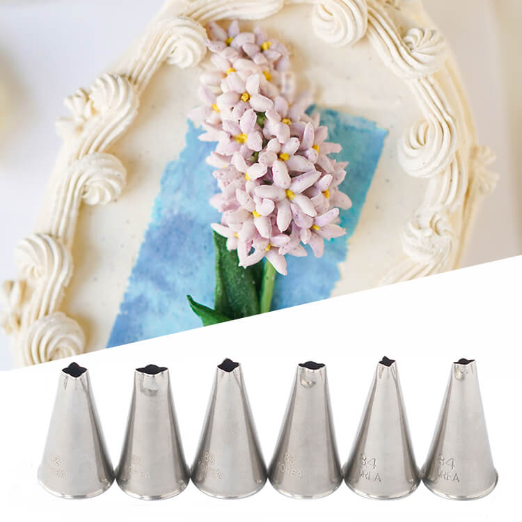 Icing Wilton Tip 104 Flowers Cake Decorating Tip 104 Wilton Curved