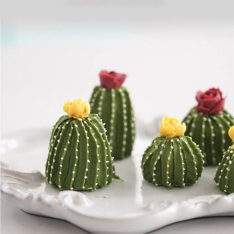 Korea Icing Piping Tip Clover Decorating Nozzle #82 #83 #84 #85