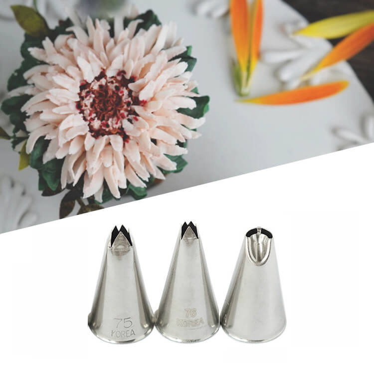 Petal Tip 120 Piping Tip Curved Petal Piping Tip Ateco 120 Curved