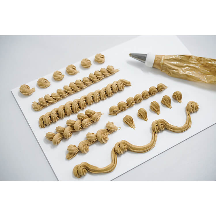 kowanii Цветок-капля Советы по украшению торта Насадка для глазури #96 #333 #336