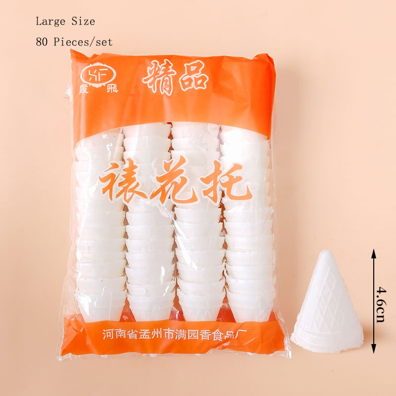 kowanii Flower Nail Sticks Rice Piping Cone Holder Baking Pastry Tools