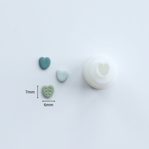 kowanii Mini Leaves Cookie Mold Fondant Biscuit Cutter