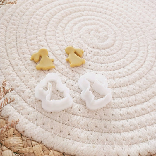 kowanii Rabbit Cookie Mold Fondant Biscuit Cutter