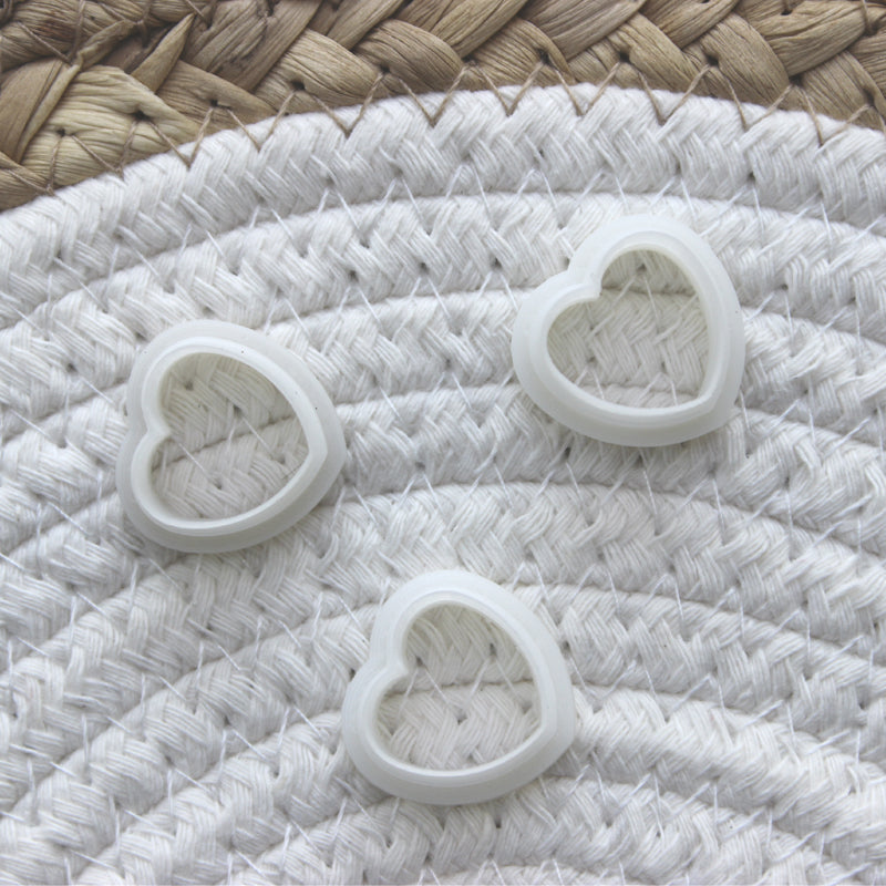 Heart Cookie Mold Fondant Biscuit Cutter 15mm