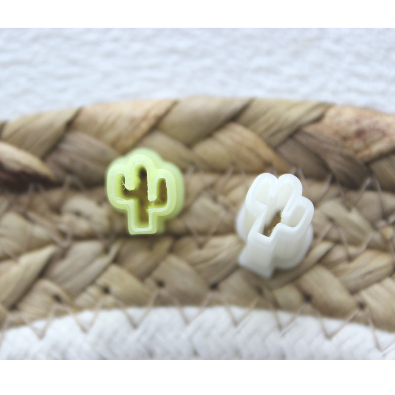 Cacti Cookie Cutter Fondant Biscuit Mold Mini 0.4mm