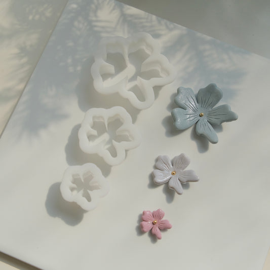 kowanii Flower Cookie Cutter Fondant Biscuit Mold