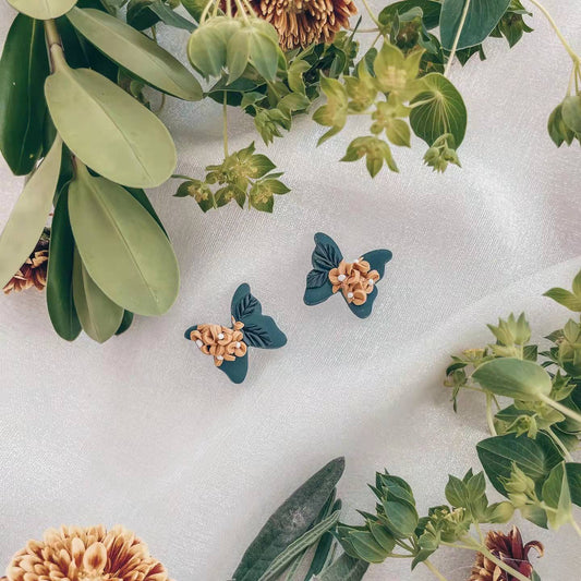 kowanii Butterfly Cookie Mold Diy Fondant Biscuit Cutter Stamp