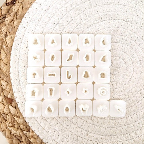 kowanii Christmas Cookie Mold Fondant Biscuit Cutter Mini 10mm