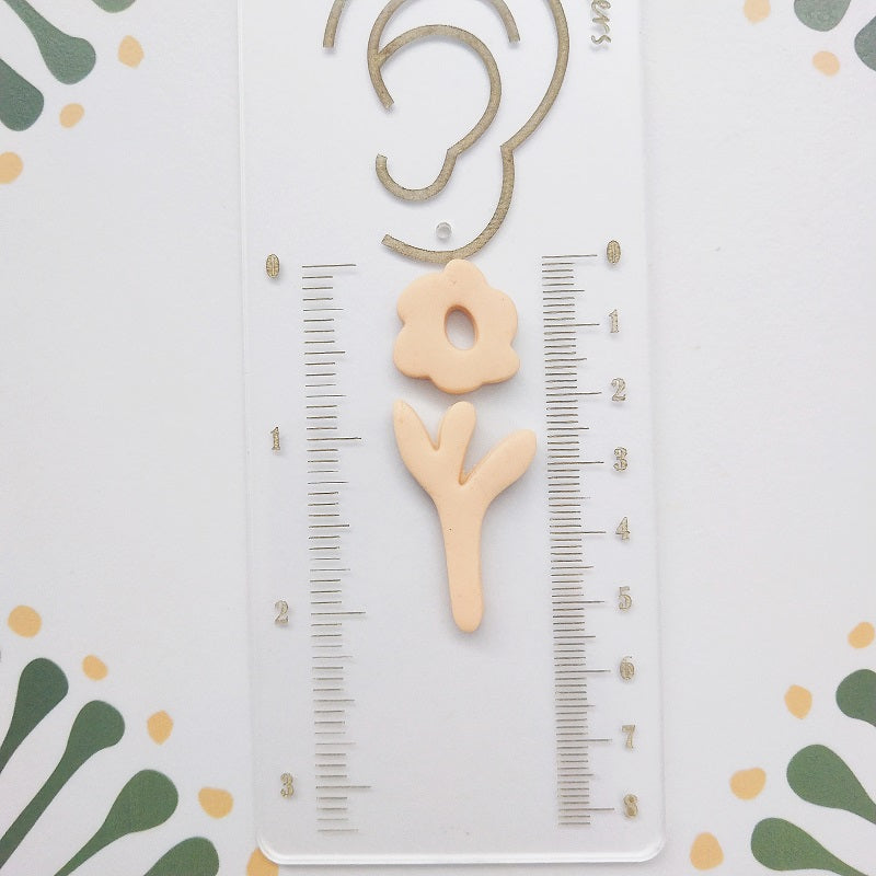 kowanii Flower Cookie Mold Fondant Biscuit Cutter Stamp