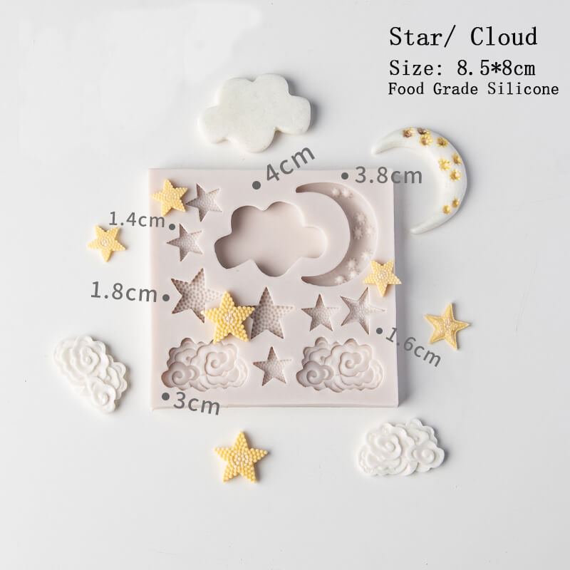 kowanii Bows Fondant Silicone Molds