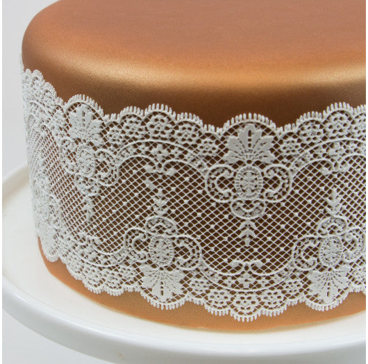 Baking Fondant Cake Mold Silicone Lace Mat