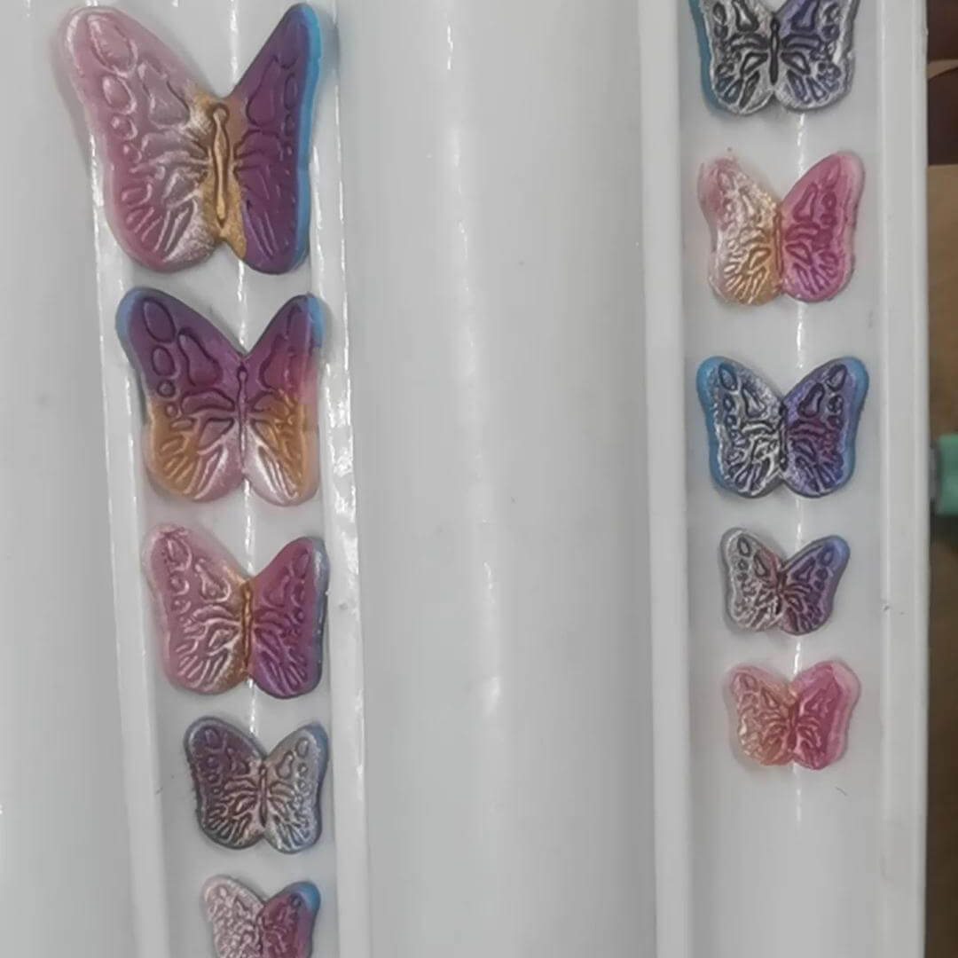 Butterflies Cookie Cutter Mold