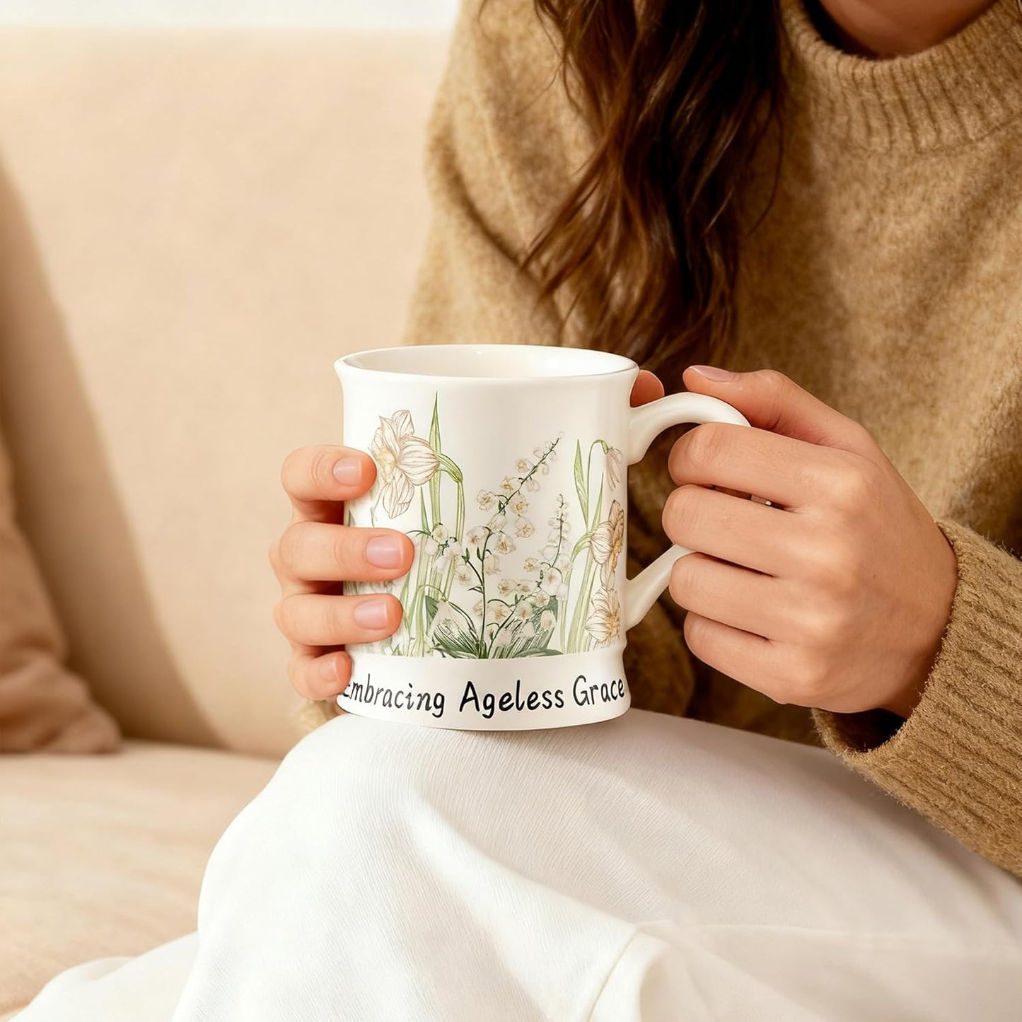 Ceramic Mug Cup Women Birthday Gift