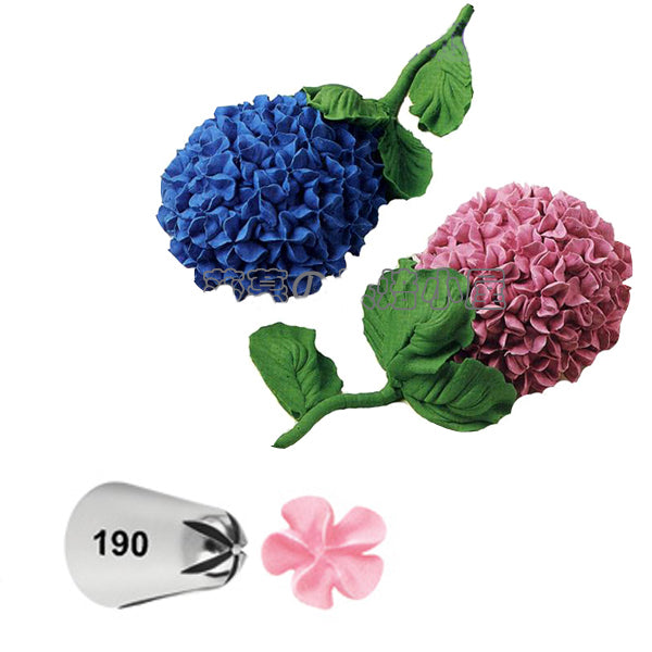 kowanii Наконечник для декорирования Насадка для обледенения #190