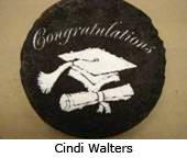 kowanii Abschlusstortenschablone