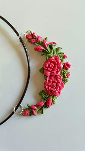 kowanii Rose Medley Silikonform zum Dekorieren von Kuchen, Cupcakes, Sugarcraft, Süßigkeiten und Ton, lebensmittelechte Silikonformen für Fondant