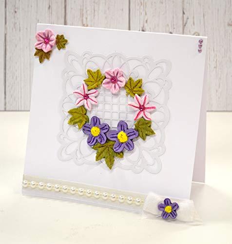 kowanii Ahornblätter Silikonform zum Dekorieren von Kuchen, Cupcakes, Sugarcraft, Süßigkeiten und Ton, lebensmittelechte Silikonform für Fondant