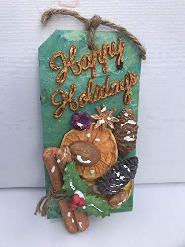 kowanii Pine Cones Silikonform für Zuckerpaste, Nicholas Lodge zum Dekorieren von Kuchen, Sugarcraft, Süßigkeiten, Basteln, Karten und Ton, lebensmittelechte Silikonformen für Fondant