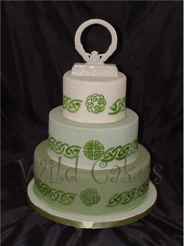 kowanii Celtic Border Cake Stencil Cookie Stencil