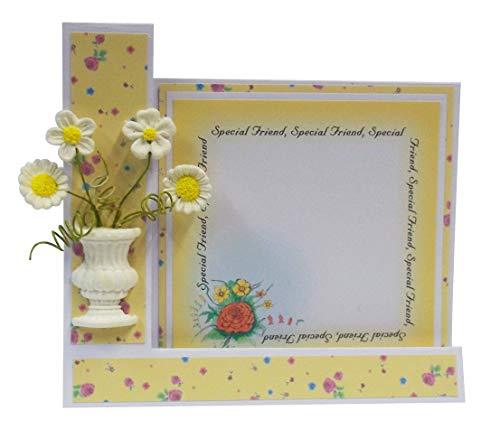 kowanii Little Flowers Silicone Mold for Cake Decorating, Cupcakes, Sugarcraft, Candies, Clay, Crafts and Card Making, Food Safe Silicone Fondant Molds