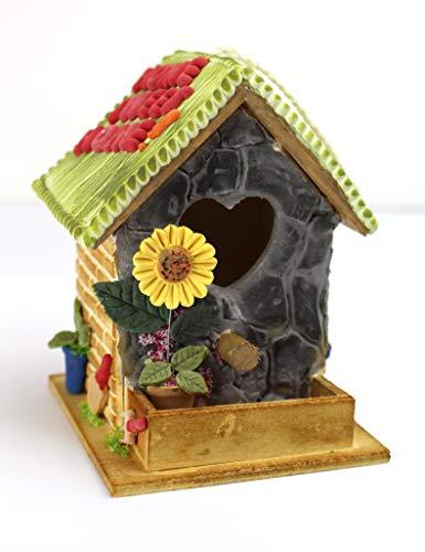 kowanii Blumenform zum Dekorieren von Kuchen, Cupcakes, Sugarcraft, Süßigkeiten, Ton, Kunsthandwerk und Kartenherstellung, lebensmittelechte Silikonformen für Fondant