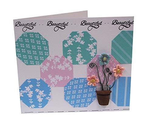 kowanii Silikonform für Töpfe und Urnen zum Dekorieren von Kuchen, Cupcakes, Zuckerarbeiten, Süßigkeiten, Ton, Basteln und Kartenherstellung, lebensmittelechte Silikonformen für Fondant