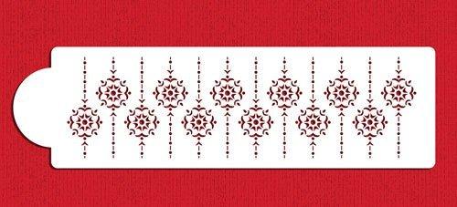 kowanii Тафтинговый медальон в полоску, боковой трафарет для торта, трафарет для печенья