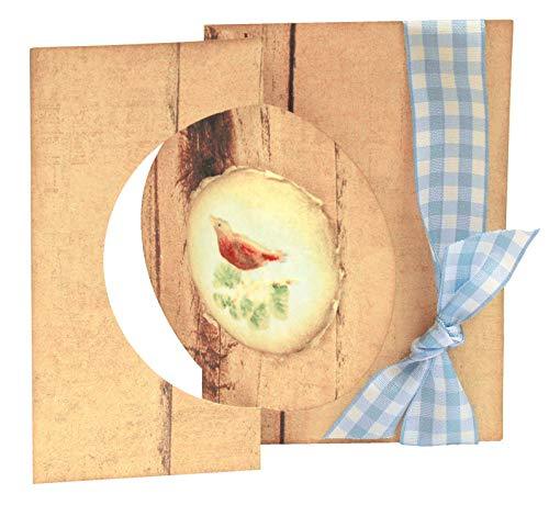 kowanii Bird Cup Silicone Mold for Cake Decorating, Cupcakes, Sugarcraft and Candies, Food Safe Silicone Fondant Molds