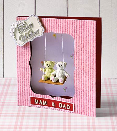 kowanii Silikon-Fondantformen für Baby-Teddybären, Kuchendekoration, Cupcakes, Sugarcraft und Süßigkeiten