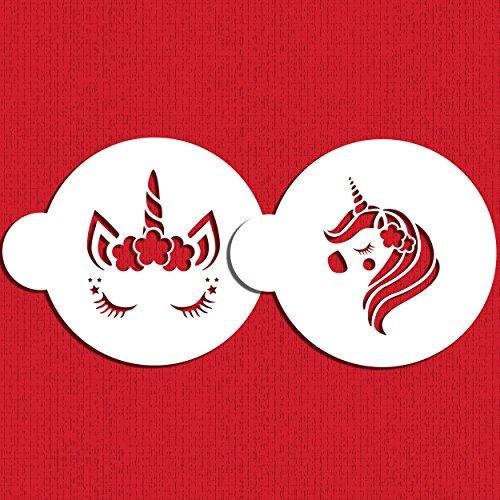 Набор трафаретов для печенья kowanii Unicorn, 2 шт.