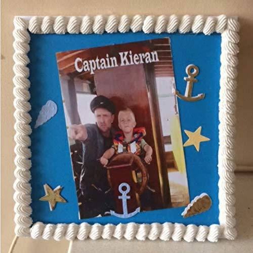 kowanii Gezackte Seilrand-Silikon-Royal-Icing-Form, Ceri Griffiths Kreatives Kuchensystem zum Dekorieren, Zuckerpaste, Fondants, Süßigkeiten und Basteln, lebensmittelechte Silikon-Fondantformen