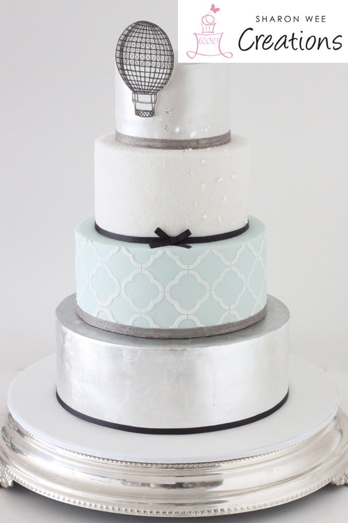 kowanii Quatrefoil контурный трафарет для торта трафареты для печенья