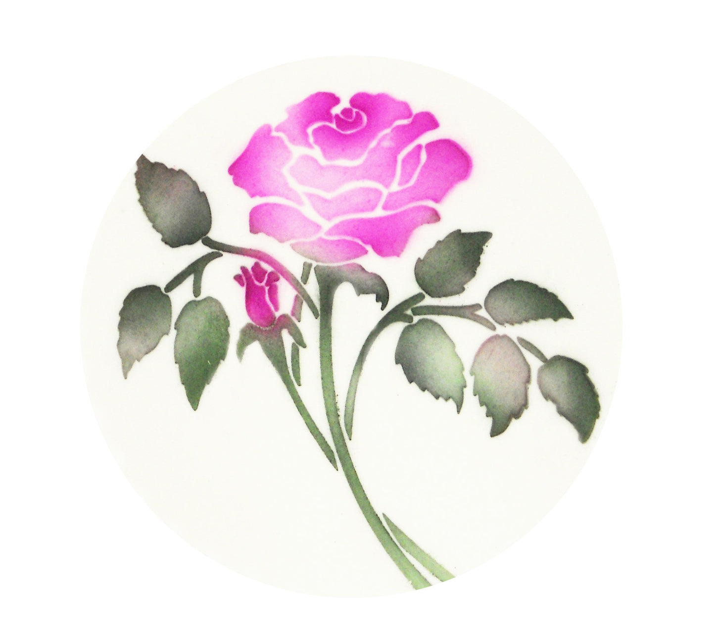 kowanii Rosen-Sprühkuchenschablone