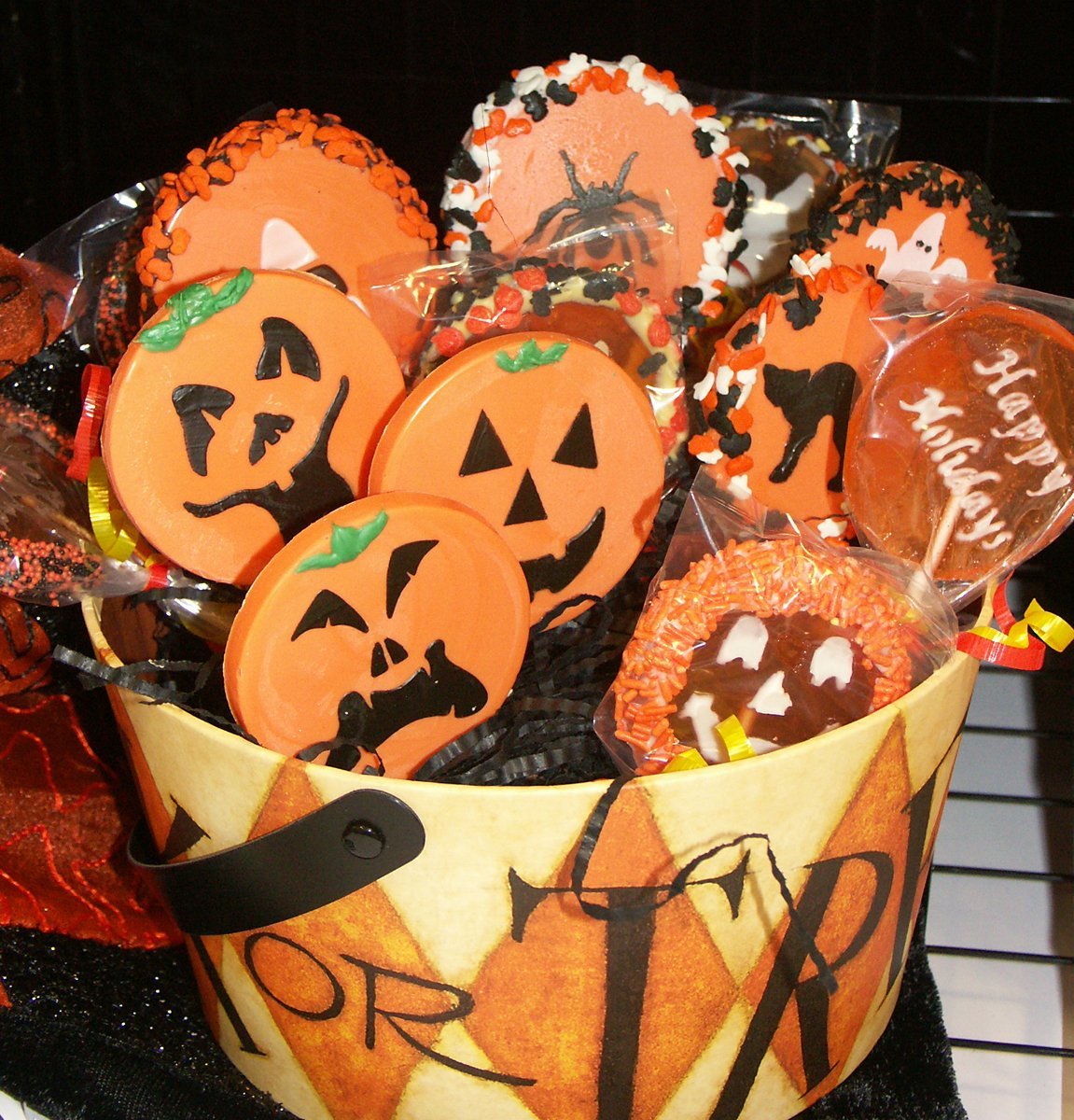 kowanii Mini Jack-o-Lantern Gesichter Keksschablonen, 6er Pack