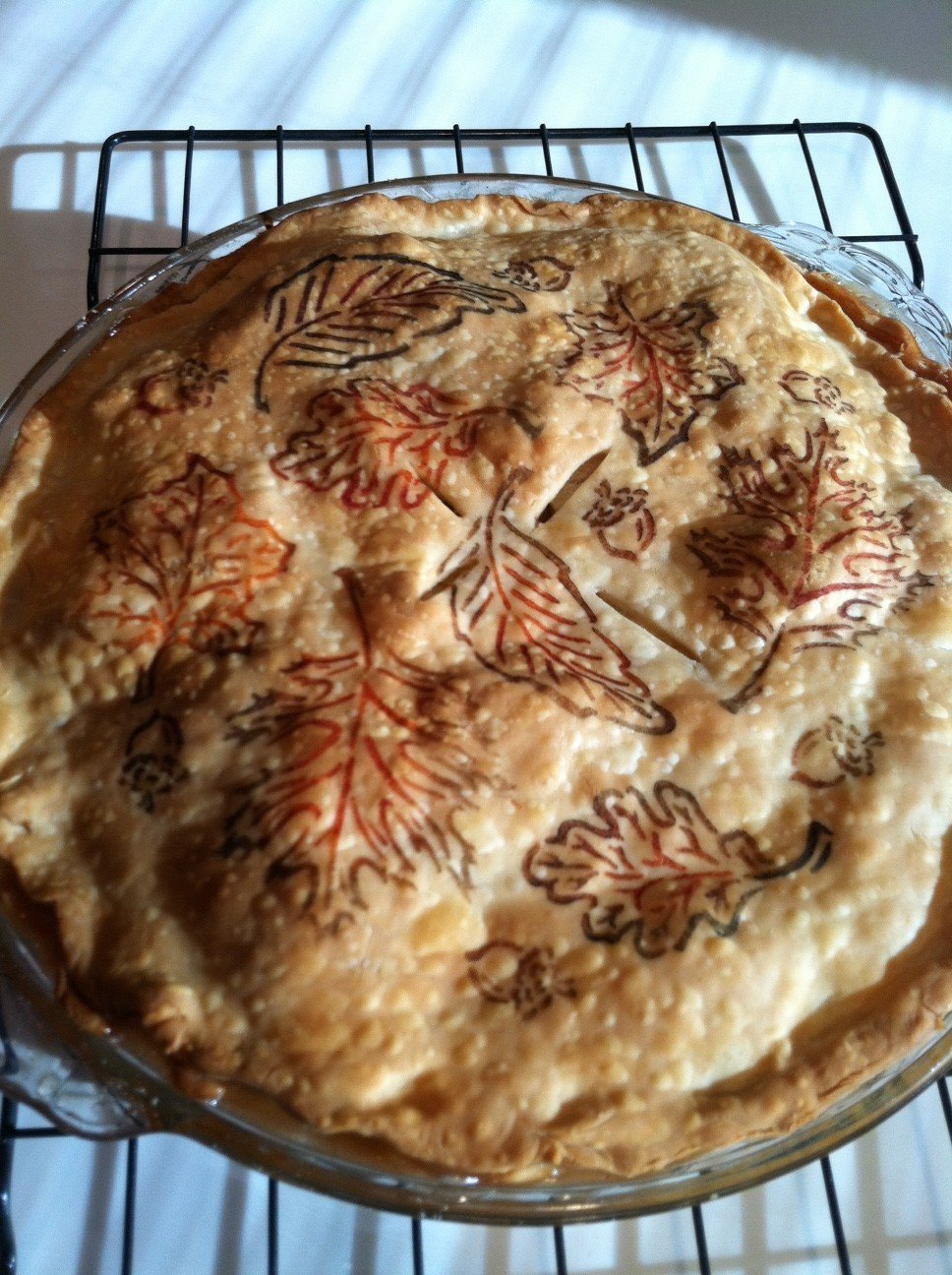 kowanii Keksschablonen mit Herbstblättern, 4 Stück