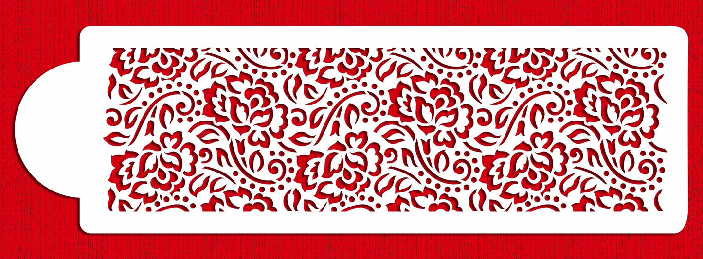 kowanii Chantilly-Spitze 1 Kuchenseitenschablone Keksschablone