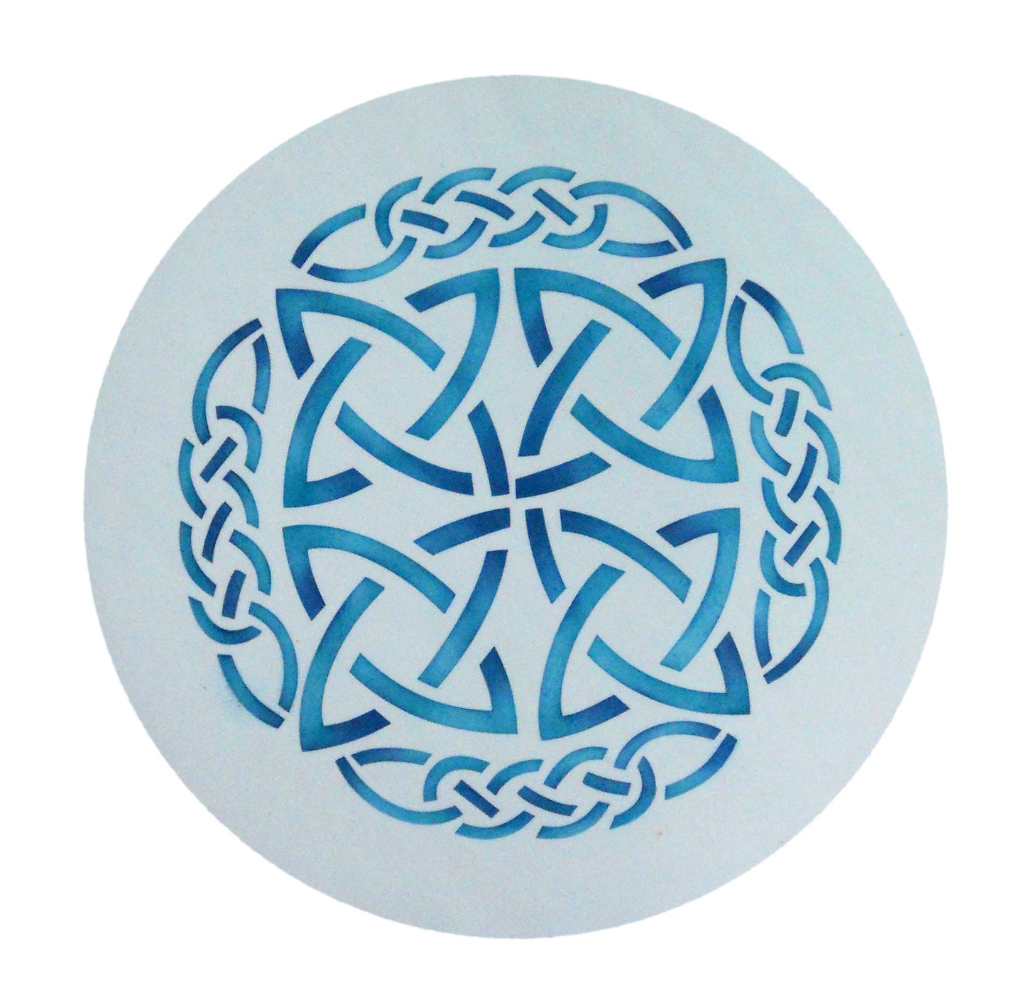 kowanii Celtic Top Cake Stencil