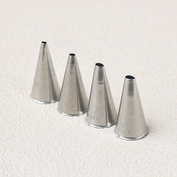 piping tips for succulents Korea Piping Tip Oval Succulents Nozzle #55 #56 #57 #58 – kowanii