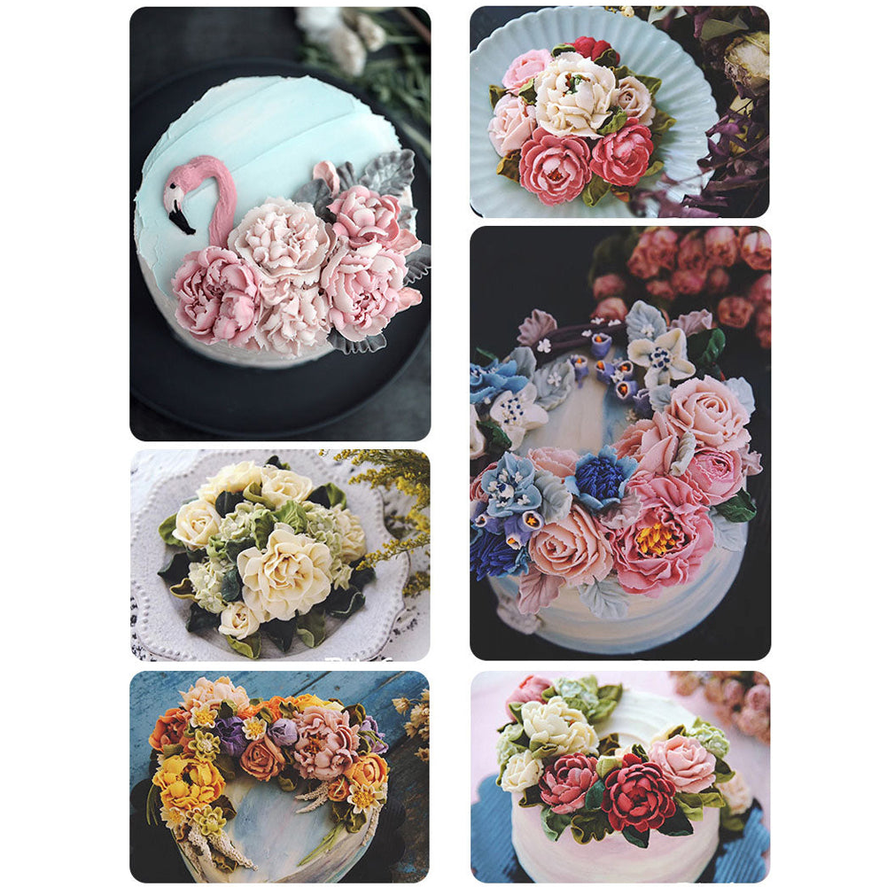 Korea Icing Piping Tip Set Cake Decorating Tip Nozzle