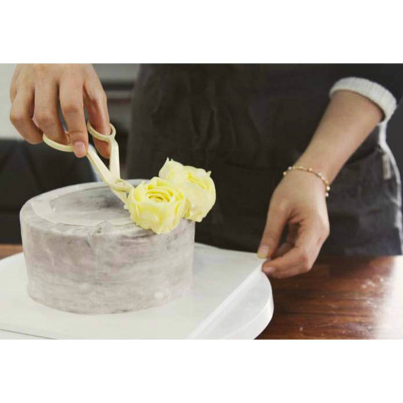 Ножницы для торта Цветы Lifter Передача кондитерских изделий Кондитерские инструменты