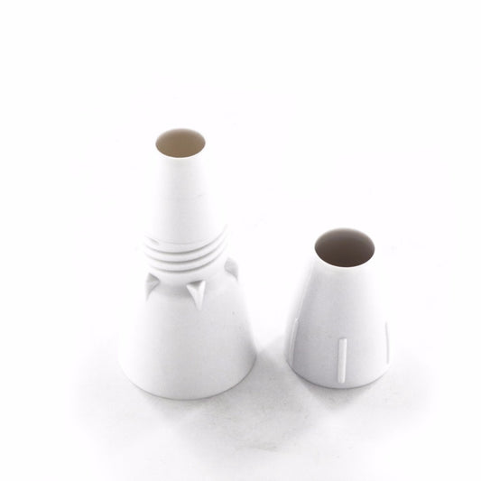 1-piece Large Piping Tip Coupler, Plastic Icing Dispensers, Cake Decorating Coupler for Icing Nozzles