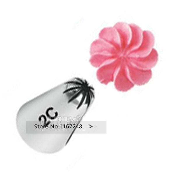 kowanii Icing Nozzle Decorating Tip #2C