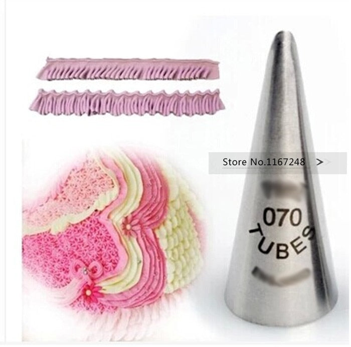 kowanii Flower Fold Icing Nozzle Tube #70