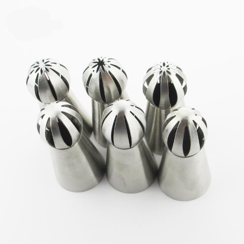 kowanii Icing Piping Tips Crown Nozzle