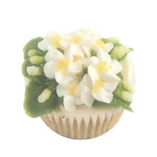 How to Piping Jasmine Flower?